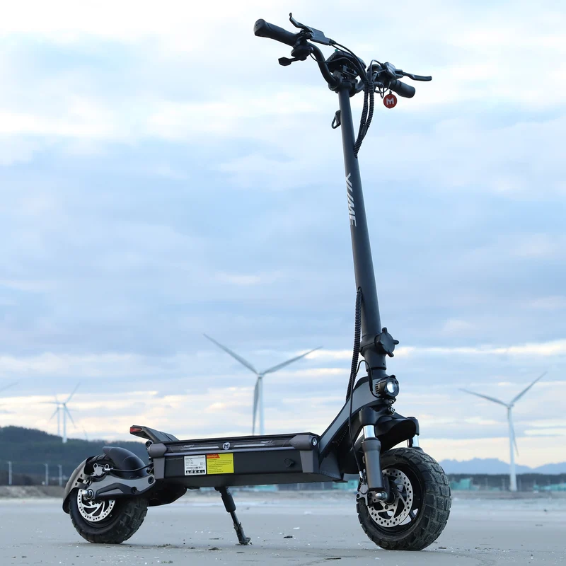 YUME Swift 10" Off Road Electric Scooter 1200W Motor 48V 22.5Ah Battery