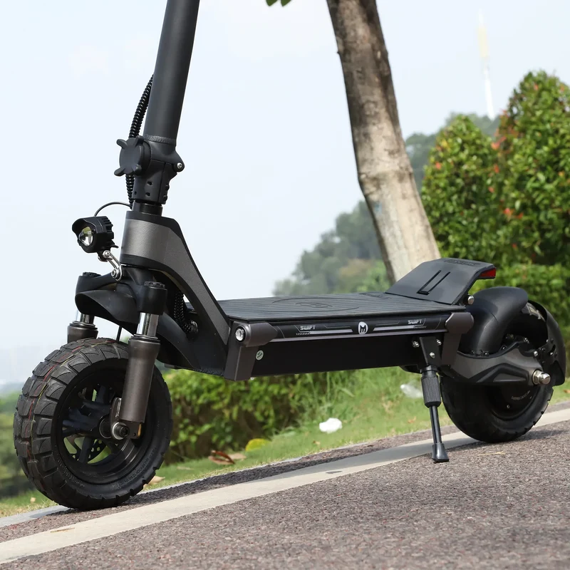 YUME Swift 10" Off Road Electric Scooter 1200W Motor 48V 22.5Ah Battery