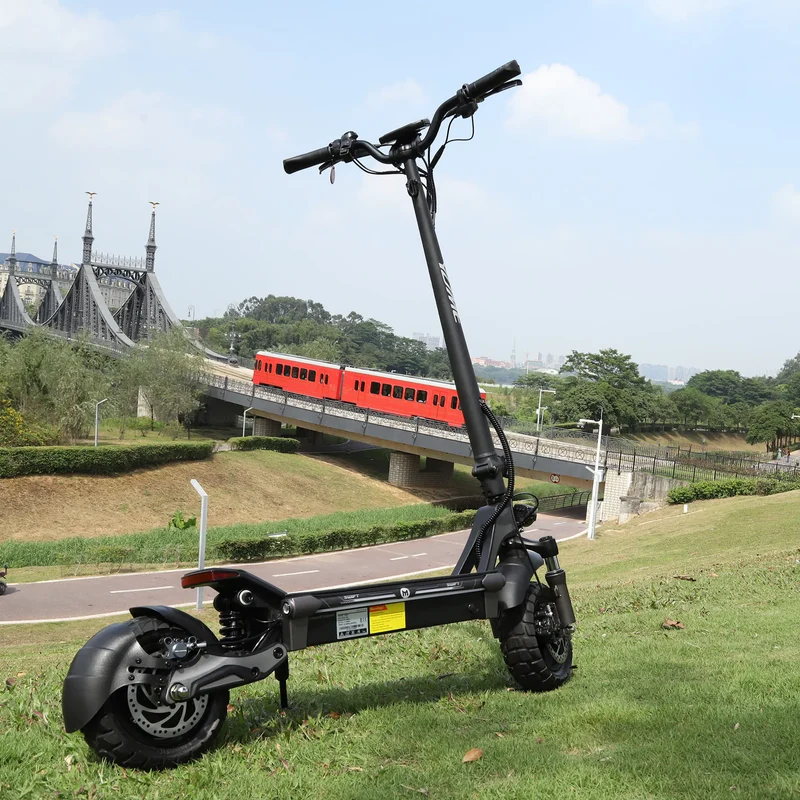YUME Swift 10" Off Road Electric Scooter 1200W Motor 48V 22.5Ah Battery