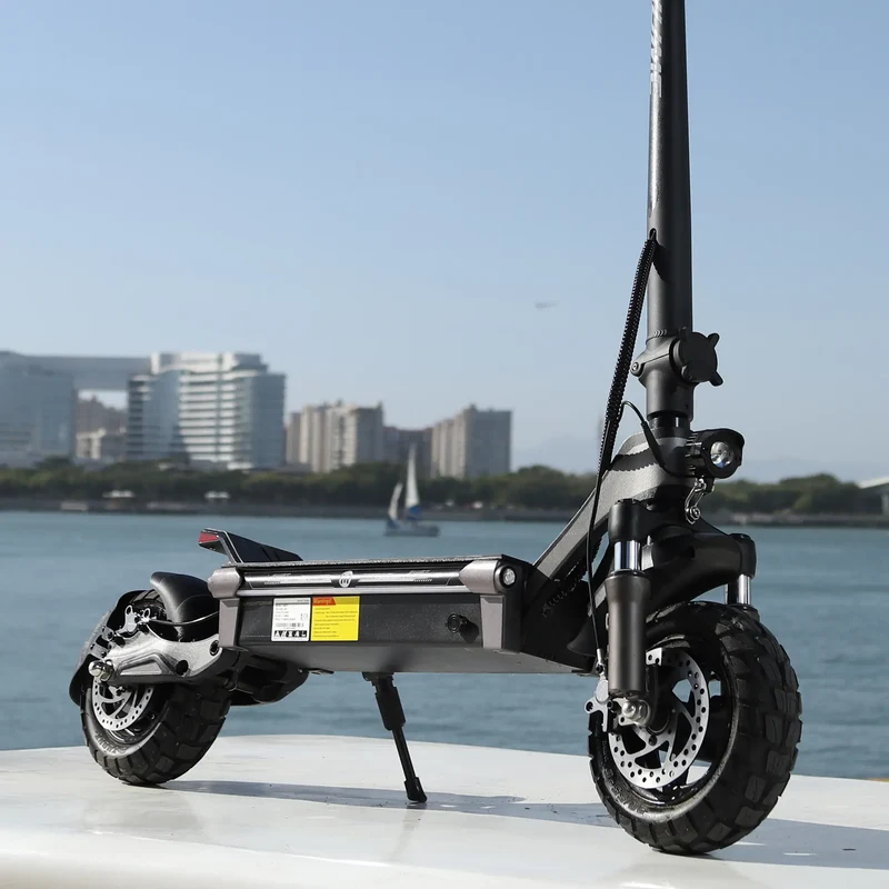 YUME Swift 10" Off Road Electric Scooter 1200W Motor 48V 22.5Ah Battery