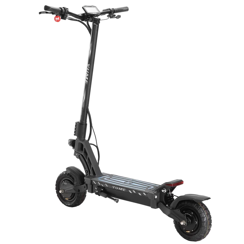 YUME Hawk 10" All-Terrain Electric Scooter 1200W*2 Dual Motors 60V 22.5Ah Battery