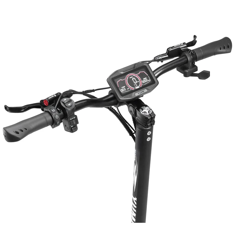 YUME Hawk 10" All-Terrain Electric Scooter 1200W*2 Dual Motors 60V 22.5Ah Battery