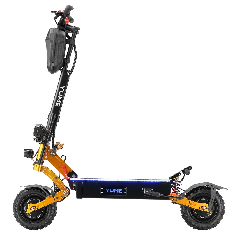 YUME X11+ 11" All-Terrain Electric Scooter 3000W*2 Dual Motors 60V 27Ah/30Ah Battery