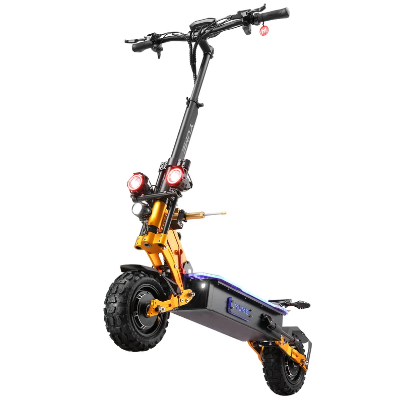 YUME X11+ 11" All-Terrain Electric Scooter 3000W*2 Dual Motors 60V 27Ah/30Ah Battery