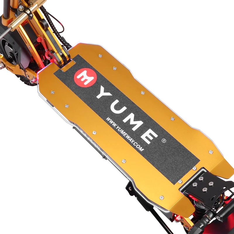 YUME X11+ 11" All-Terrain Electric Scooter 3000W*2 Dual Motors 60V 27Ah/30Ah Battery