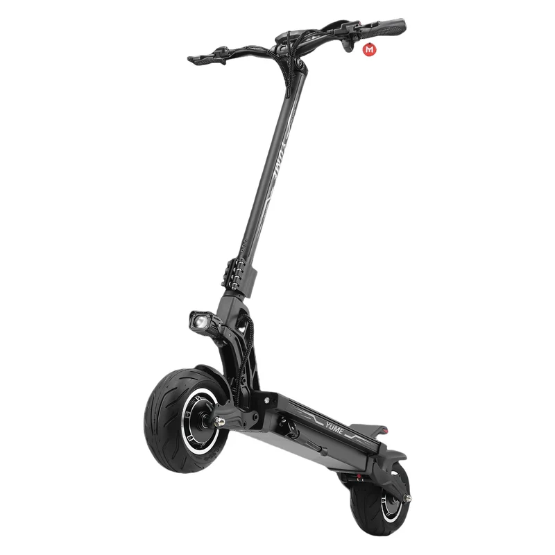 YUME Hawk Pro 10" All-Terrain Electric Scooter 3000W*2 Dual Motors 60V 27Ah/30Ah Battery