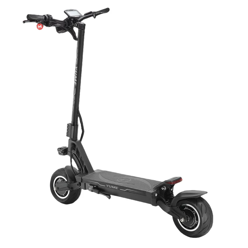 YUME Hawk Pro 10" All-Terrain Electric Scooter 3000W*2 Dual Motors 60V 27Ah/30Ah Battery