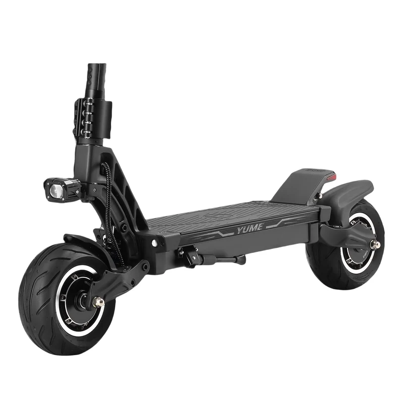 YUME Hawk Pro 10" All-Terrain Electric Scooter 3000W*2 Dual Motors 60V 27Ah/30Ah Battery