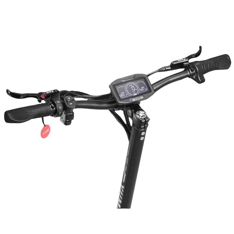 YUME Hawk Pro 10" All-Terrain Electric Scooter 3000W*2 Dual Motors 60V 27Ah/30Ah Battery