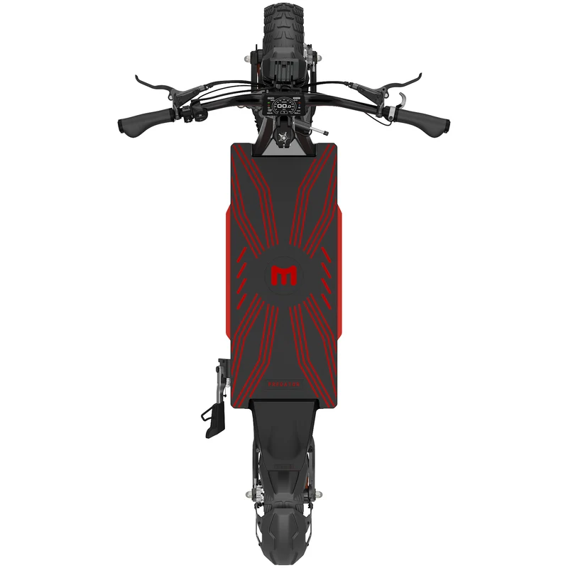 YUME Predator 13" All-Terrain Electric Scooter 4000W*2 Dual Motors 72V 50Ah Battery