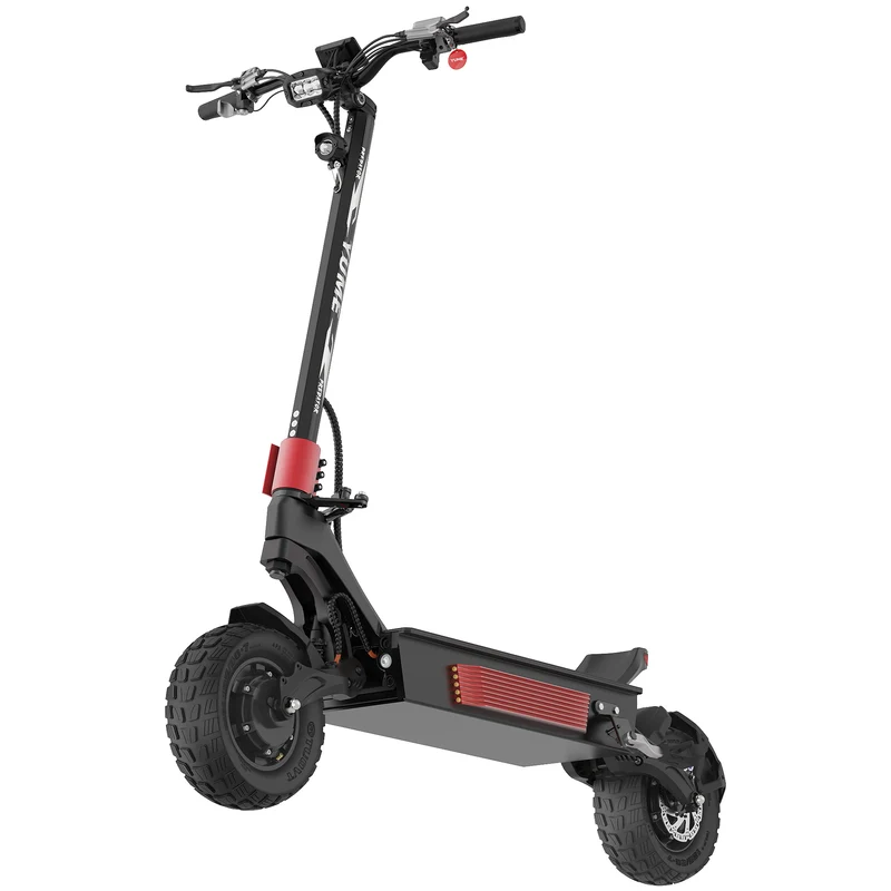 YUME Predator 13" All-Terrain Electric Scooter 4000W*2 Dual Motors 72V 50Ah Battery