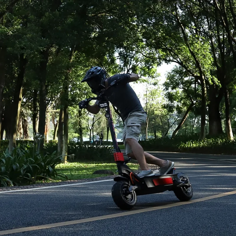 YUME Predator 13" All-Terrain Electric Scooter 4000W*2 Dual Motors 72V 50Ah Battery
