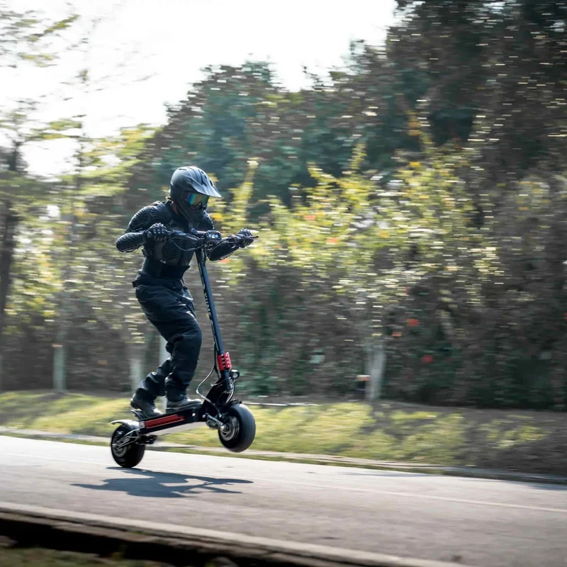 YUME Raptor 11" All-Terrain Electric Scooter 3000W*2 Dual Motors 60V 27Ah/30Ah Battery