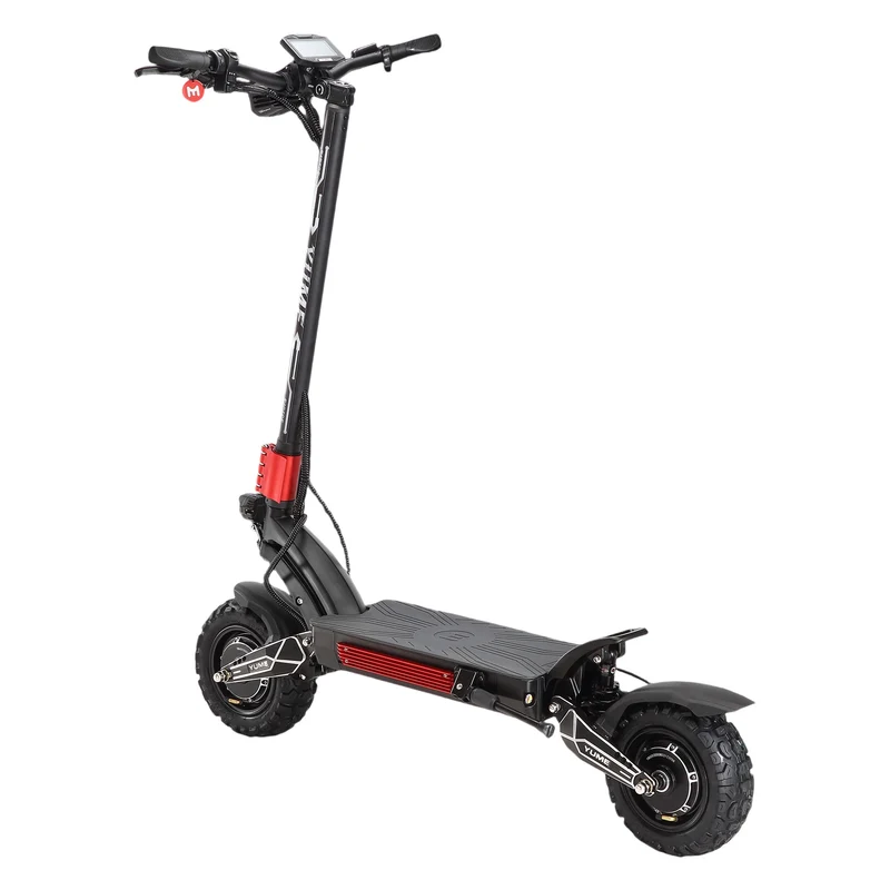 YUME Raptor 11" All-Terrain Electric Scooter 3000W*2 Dual Motors 60V 27Ah/30Ah Battery