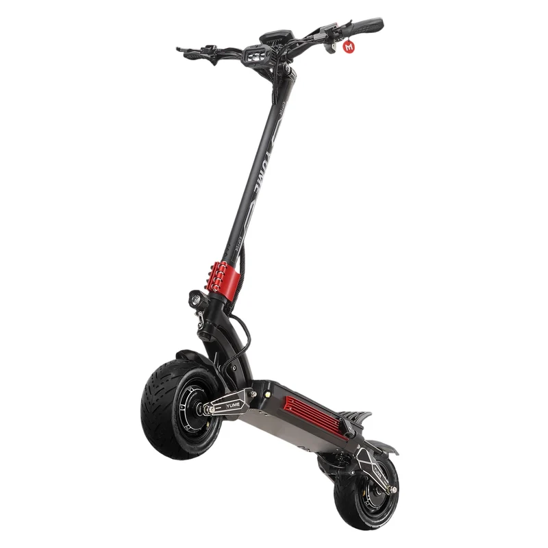 YUME Raptor 11" All-Terrain Electric Scooter 3000W*2 Dual Motors 60V 27Ah/30Ah Battery