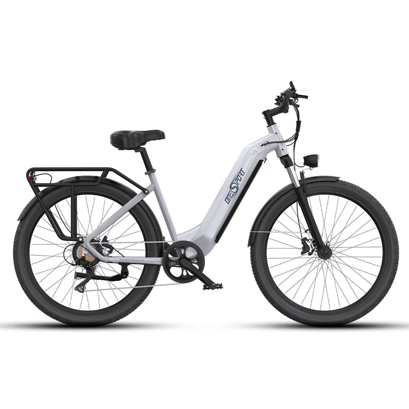 ONESPORT OT05 27.5" City Electric Bike 250W Motor 36V 18.2Ah Battery Support App