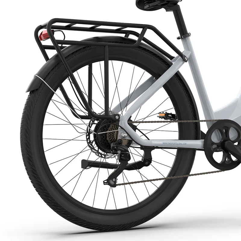 ONESPORT OT05 27.5" City Electric Bike 250W Motor 36V 18.2Ah Battery Support App