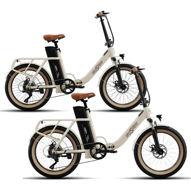 ONESPORT OT16-2 Step-Thru Electric Bike Combo