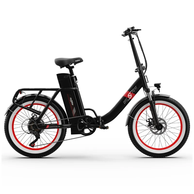 ONESPORT OT16-2 Step-Thru Electric Bike Combo
