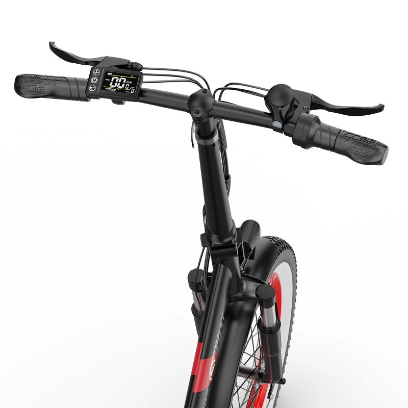 ONESPORT OT16-2 Step-Thru Electric Bike Combo