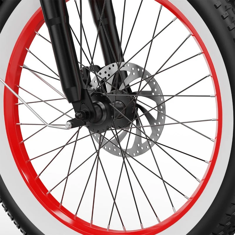ONESPORT OT16-2 Step-Thru Electric Bike Combo