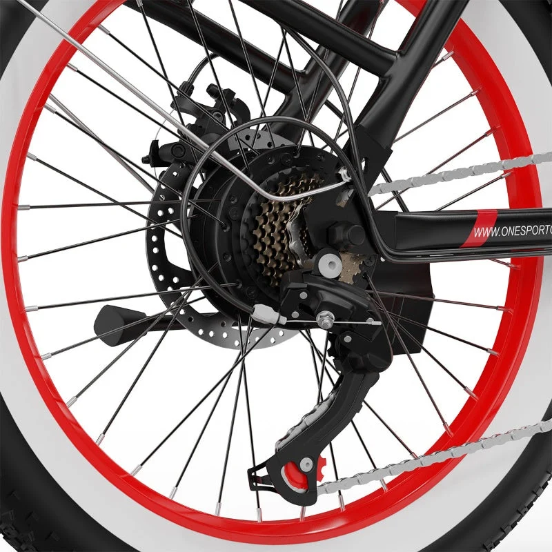 ONESPORT OT16-2 Step-Thru Electric Bike Combo