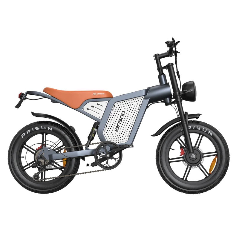 JANSNO X60 20" Fat Tires Electric Bikes 750W*2 Dual Motor 48V 23Ah Battery