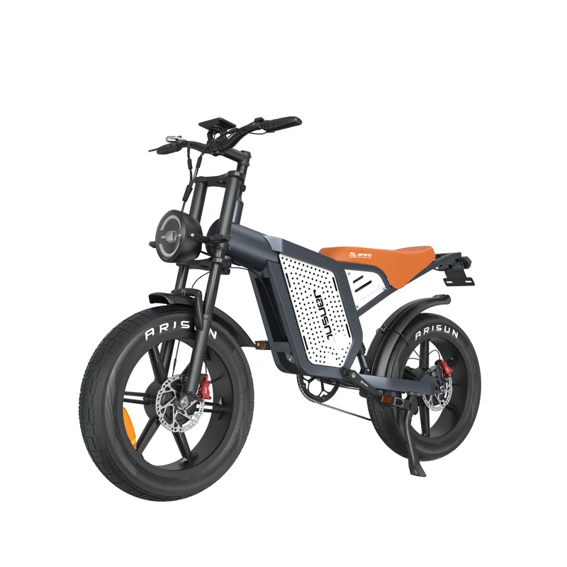 JANSNO X60 20" Fat Tires Electric Bikes 750W*2 Dual Motor 48V 23Ah Battery