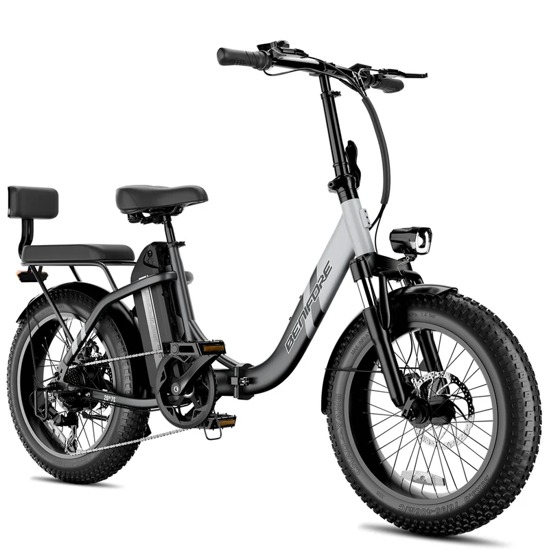LUCKEEP C23 20" Folding Electric Bike 750W Motor 48V 13Ah Battery