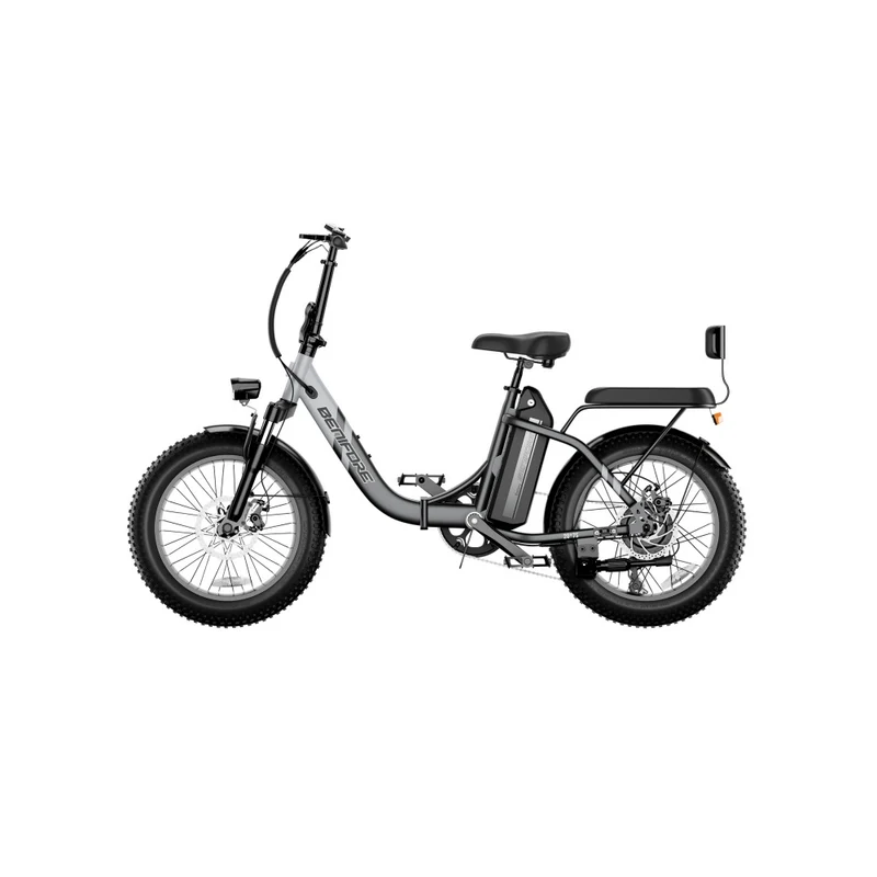 LUCKEEP C23 20" Folding Electric Bike 750W Motor 48V 13Ah Battery
