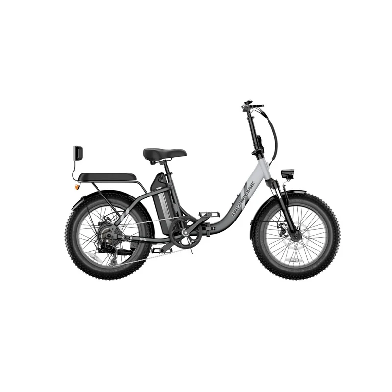 LUCKEEP C23 20" Folding Electric Bike 750W Motor 48V 13Ah Battery