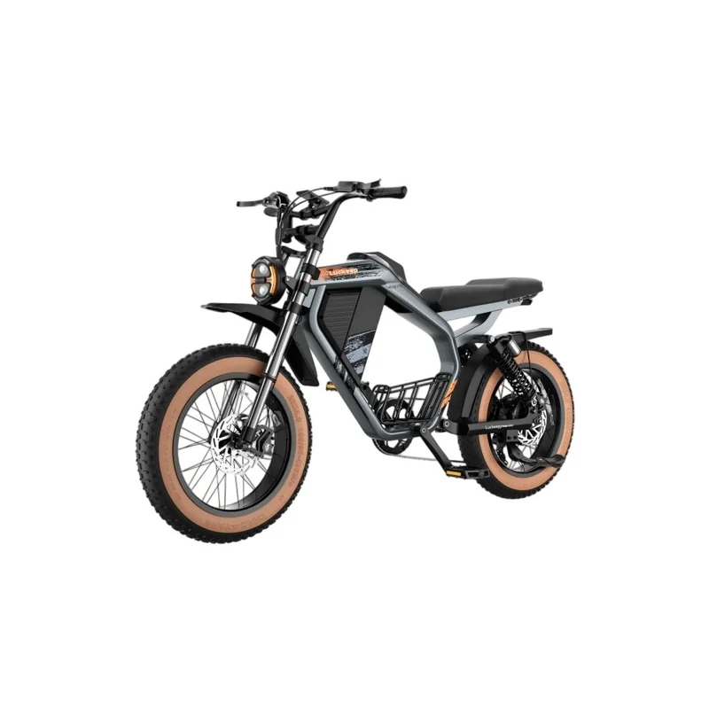 LUCKEEP M5 Max 20" Off Road Electric Bike 1500W Motor 52V 20Ah/40Ah Battery
