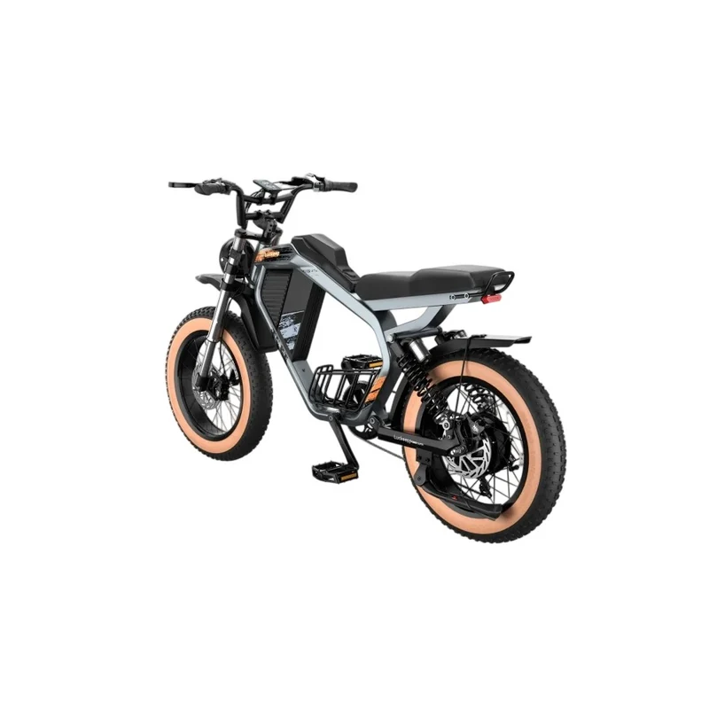 LUCKEEP M5 Max 20" Off Road Electric Bike 1500W Motor 52V 20Ah/40Ah Battery