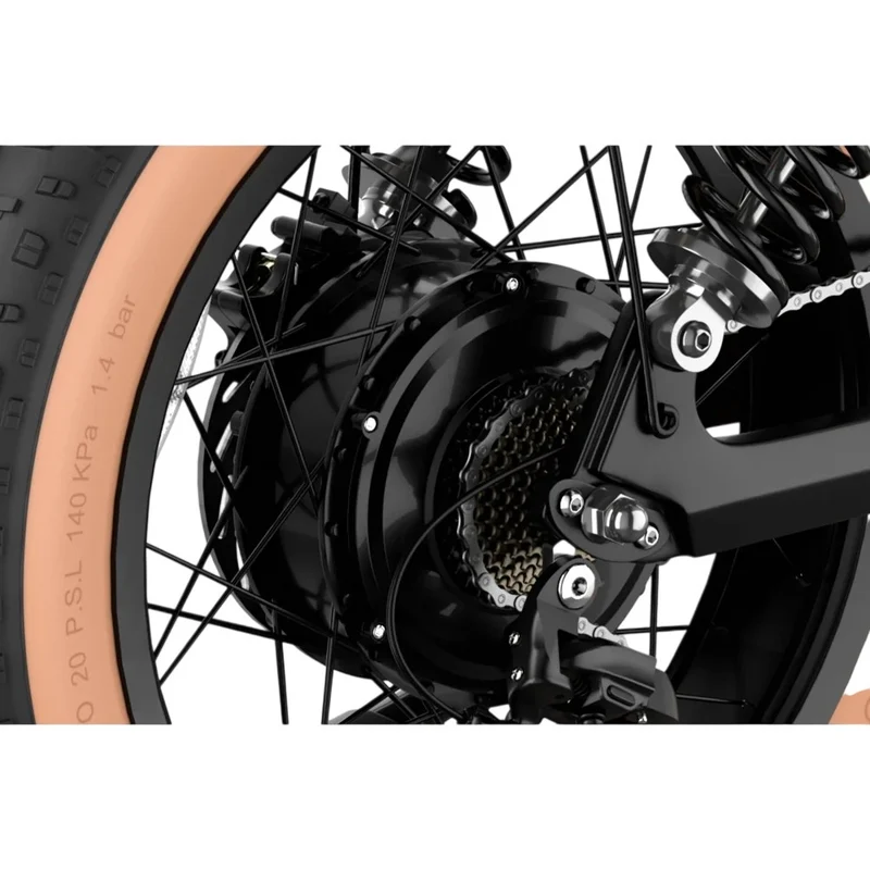 LUCKEEP M5 Max 20" Off Road Electric Bike 1500W Motor 52V 20Ah/40Ah Battery