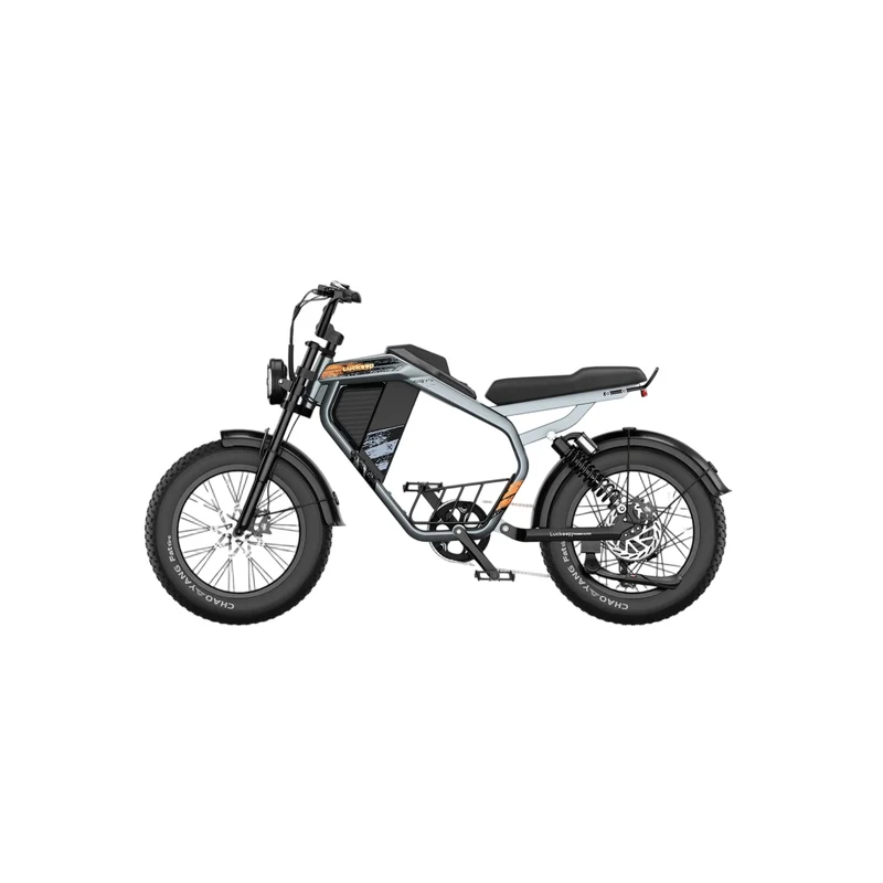 LUCKEEP M5 20" Off Road Electric Bike 1000W Motor 48V 15Ah/35Ah Battery