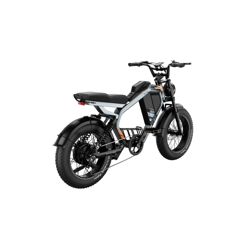 LUCKEEP M5 20" Off Road Electric Bike 1000W Motor 48V 15Ah/35Ah Battery
