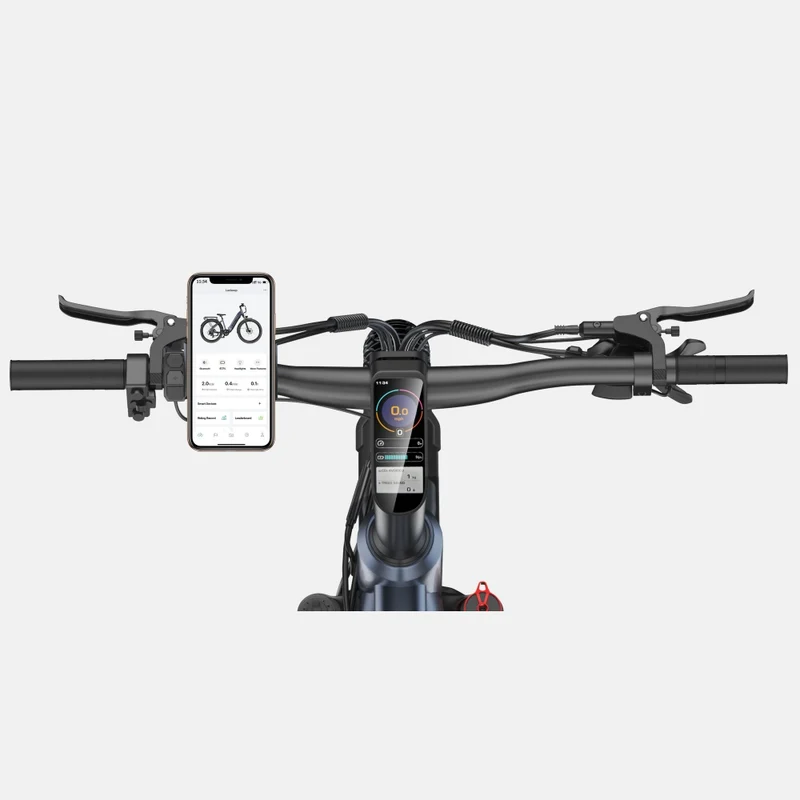 LUCKEEP X2 27.5" Step-Over Commuter Electric Bike 750W(1200W Peak) Motor 48V 20Ah Battery