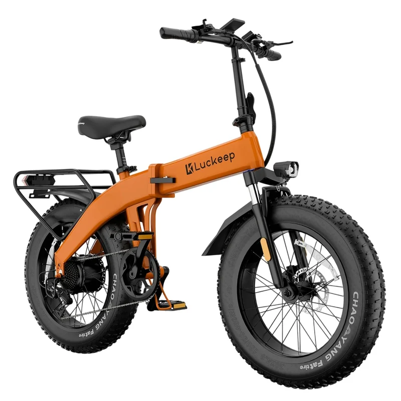 LUCKEEP X1 Lite 20" Folding Electric Bike 750W(1200W Peak) Motor 48V 15Ah Battery