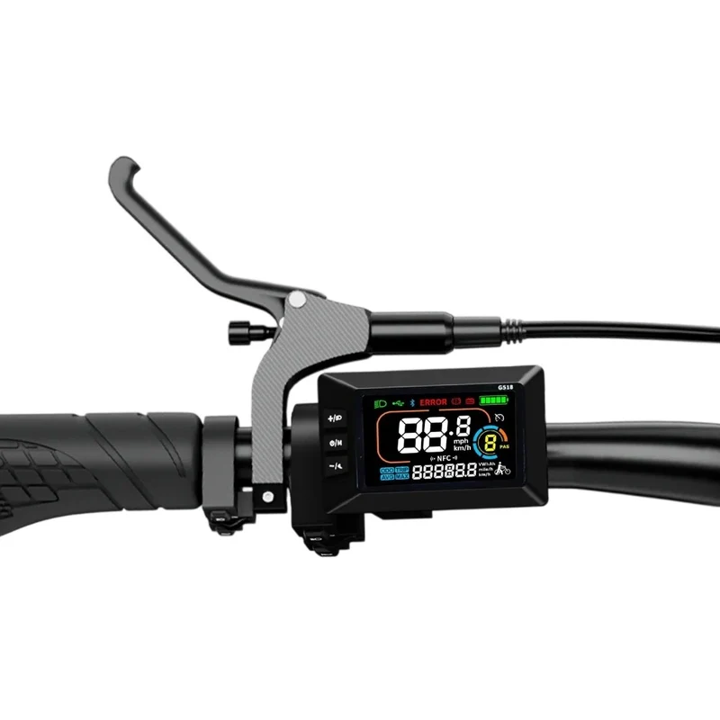 LUCKEEP X1 Lite 20" Folding Electric Bike 750W(1200W Peak) Motor 48V 15Ah Battery