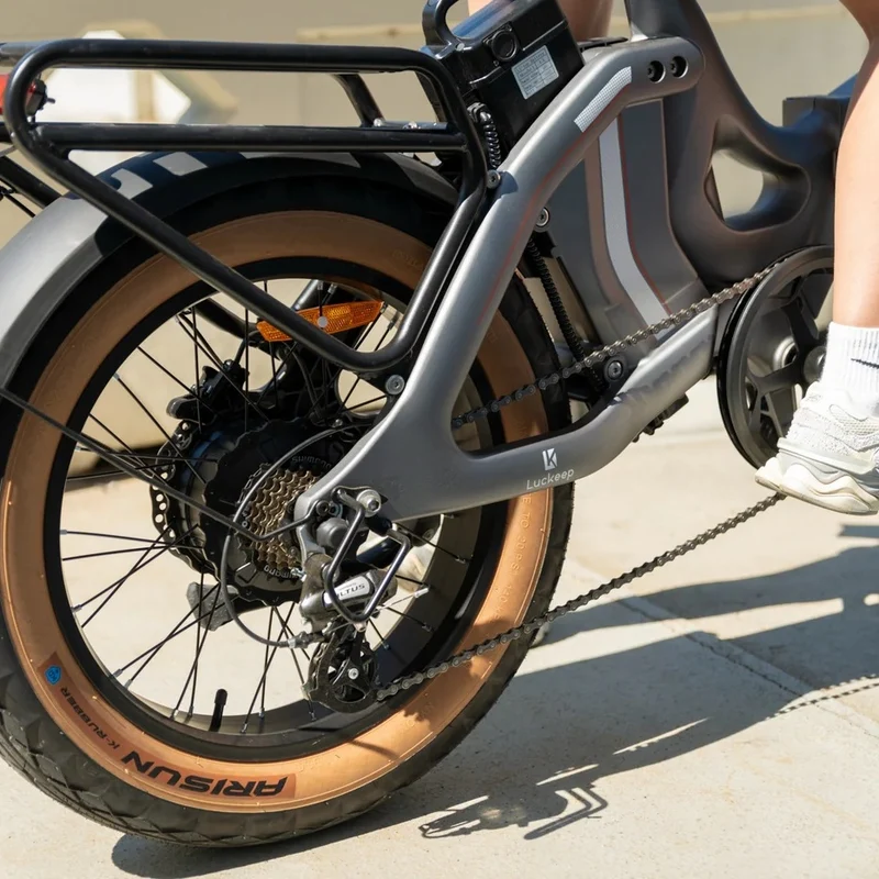 LUCKEEP X1 Pro 20" Folding Electric Bike 1000W Motor 48V 33Ah Battery