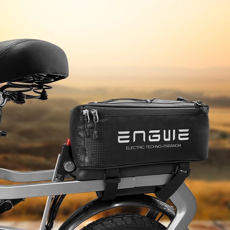 Engwe borsa Originale da bicicletta per sedile posteriore bagagliaio 7L