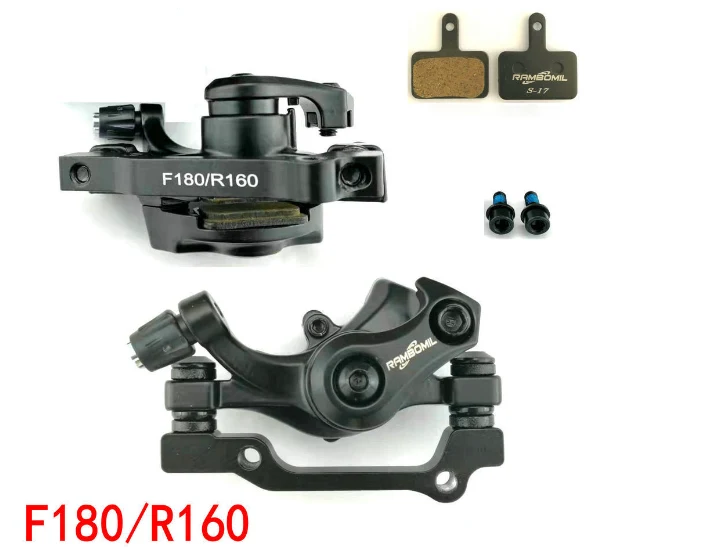 Pinza freno posteriore a disco Originale ENGWE EP-2 Pro, EP-2 Pro EU, Engine X, M20 e Altri bicicletta elettrica e universale F180/R160