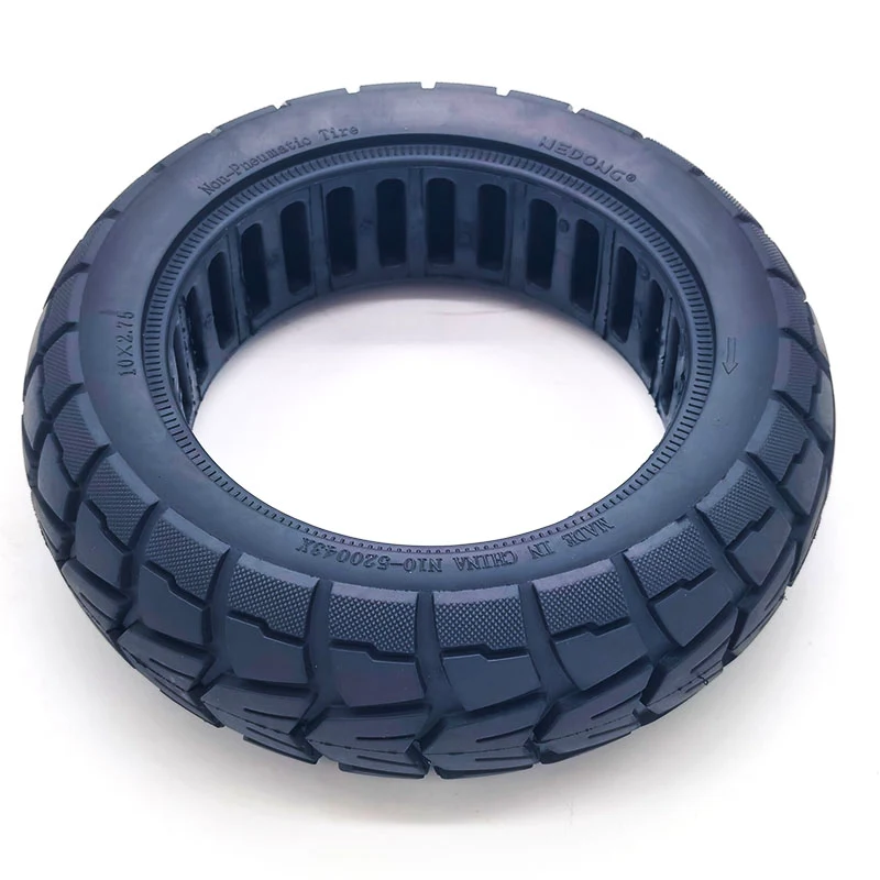 PNEUMATICO pieno gomma solida ruota Off Road 10X2.75-6.5 pollici monopattino Kugoo G3, Ducati, Lexgo, Aerlang, Hitway ed altri ( 70/65-6.5)
