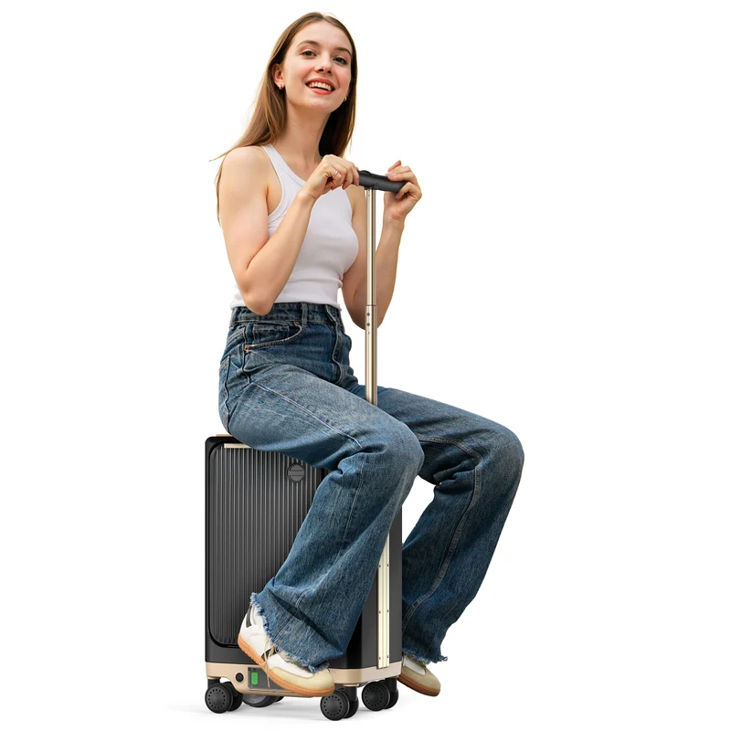 iScooter 20''250W Electric Riding Luggage 95.7Wh Flight-Compliant Battery