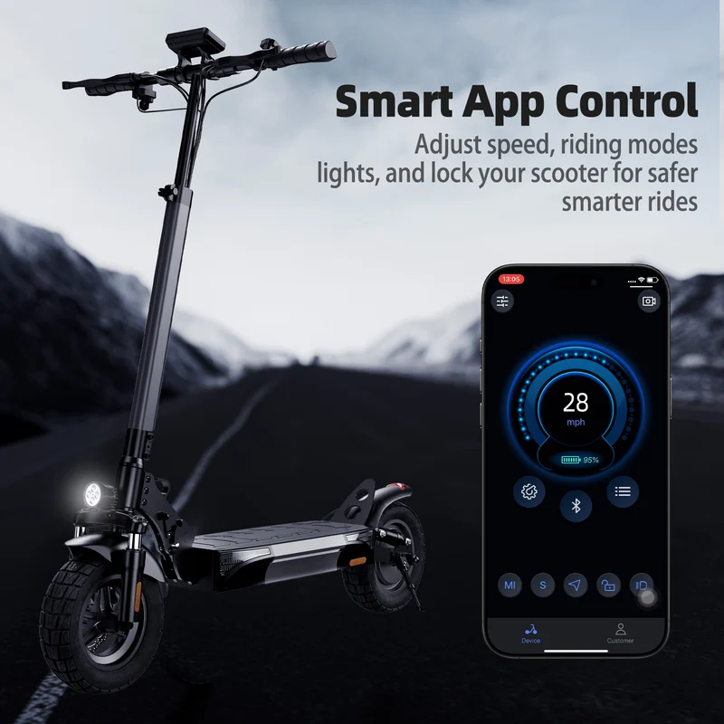 iScooter W9 1000W Off Road Electric Scooter