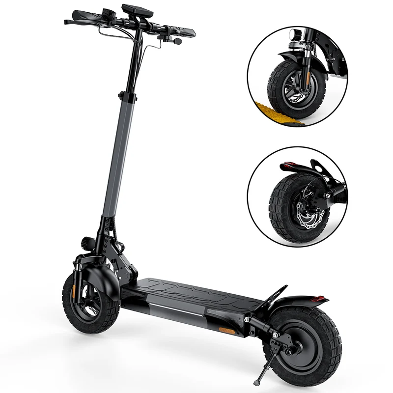 iScooter W9 1000W Off Road Electric Scooter