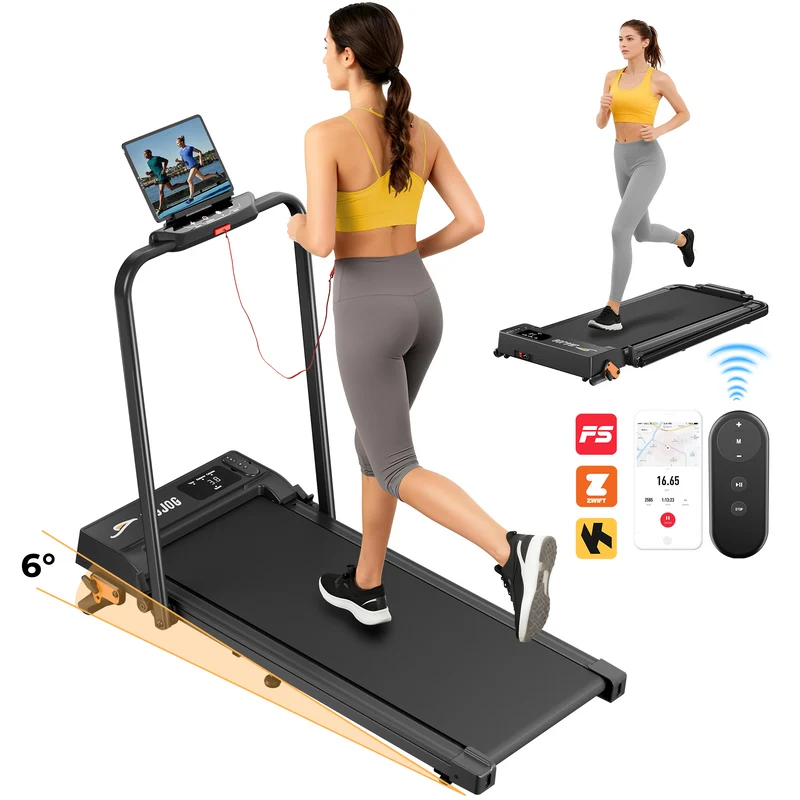 JT52 2-in-1 Treadmill with Incline