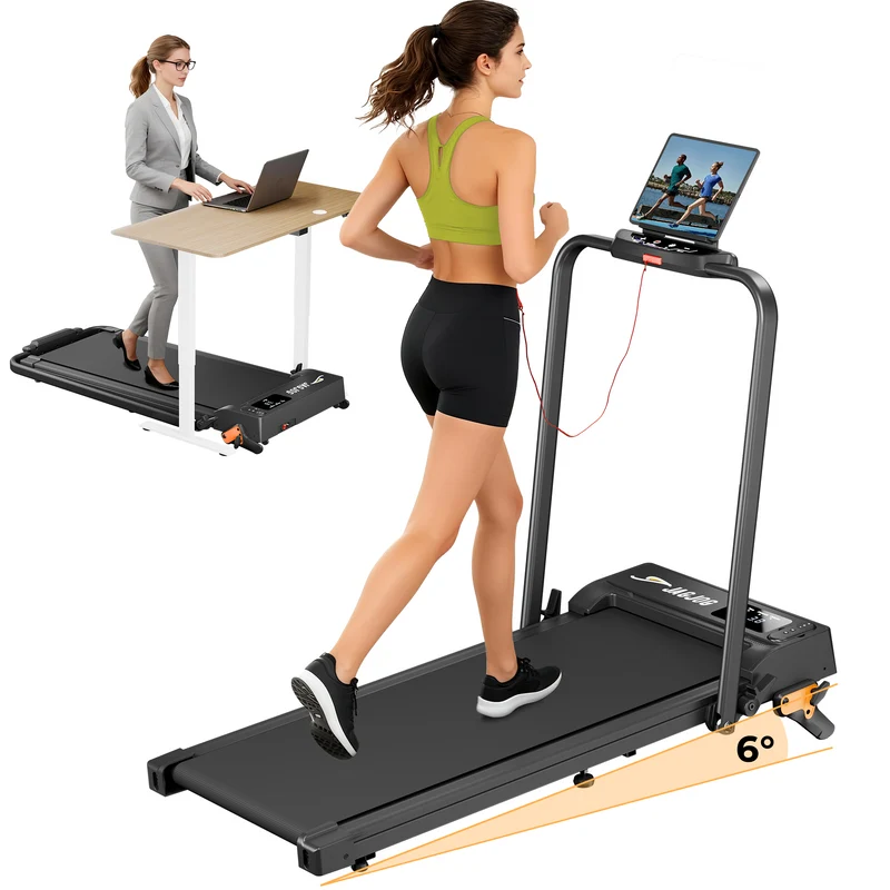 JT52 2-in-1 Treadmill with Incline