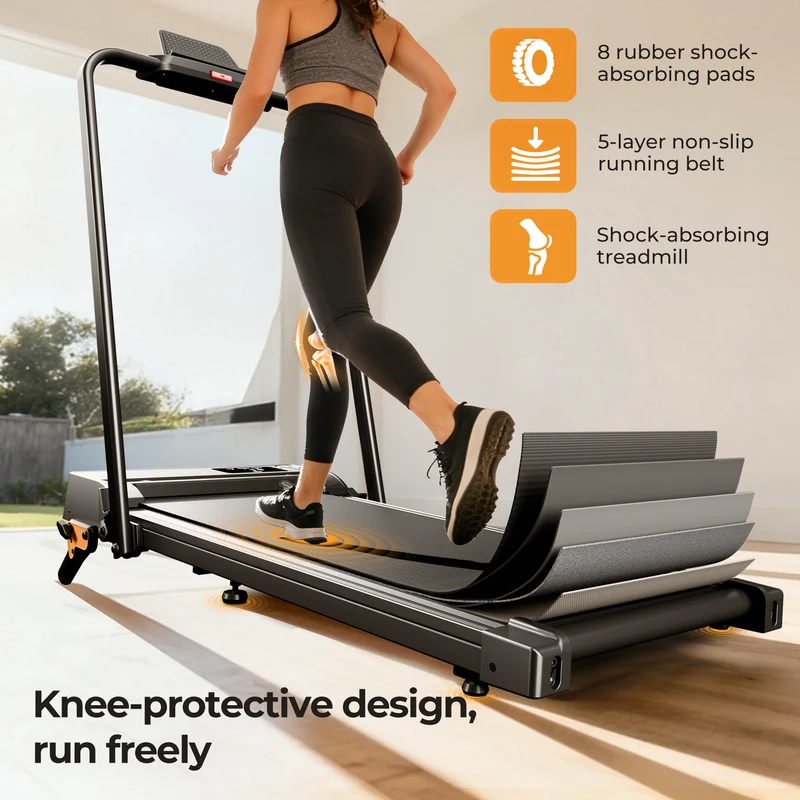 JT52 2-in-1 Treadmill with Incline