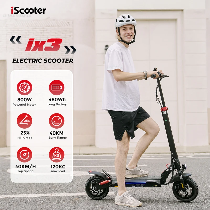 iScooter i9Ultra Electric Scooter